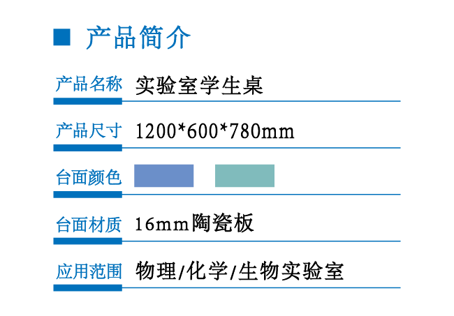 1214實驗室學生桌